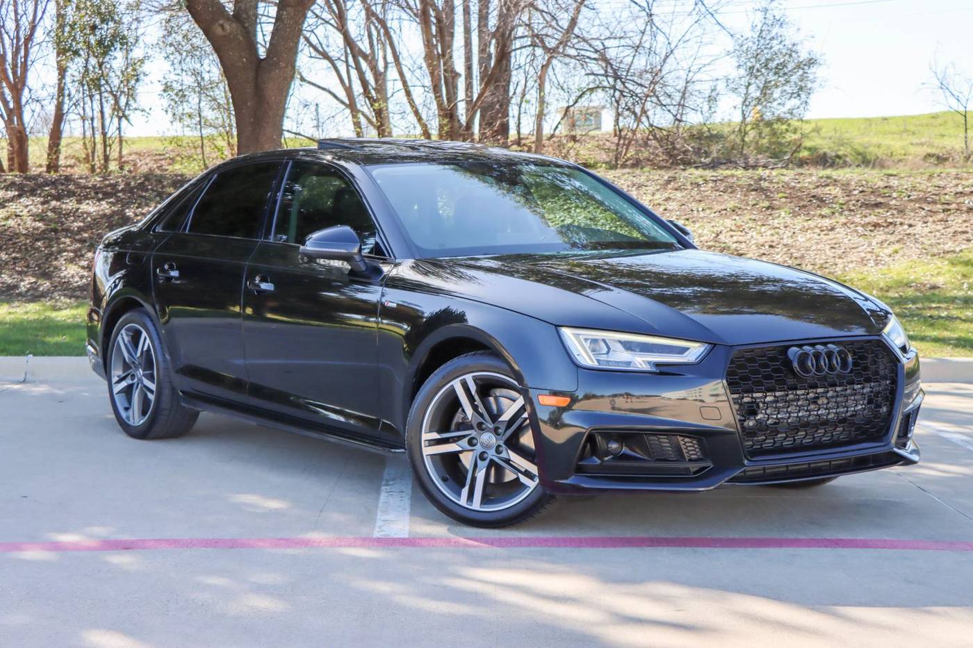 2017 Audi A4 ultra Premium Plus — Sedan — 98,988 mi — Fort Worth, TX