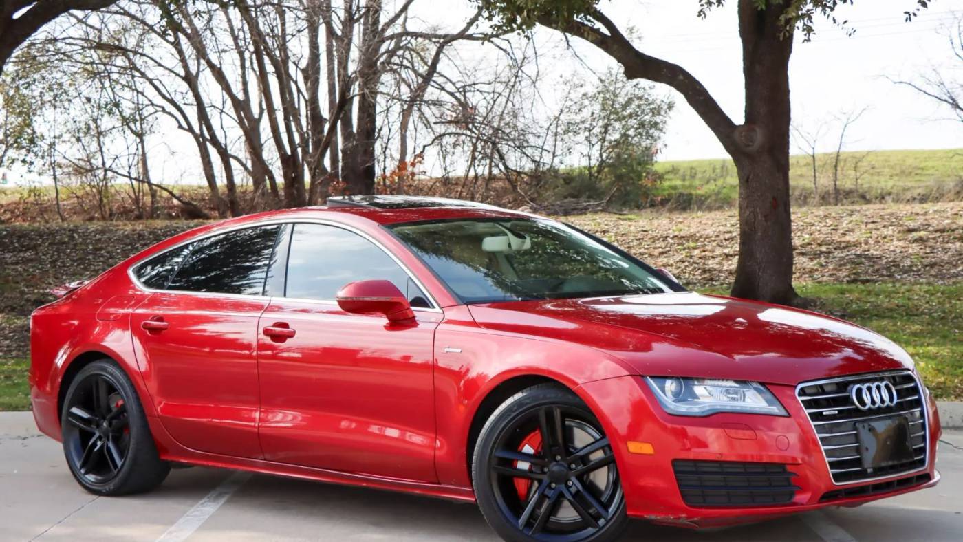 2014 Audi A7 Premium Plus — Hatchback — 109,361 mi — Fort Worth, TX