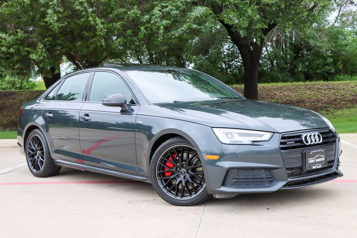 2018 Audi A4 Premium Plus — Sedan — 98,308 mi — Fort Worth, TX