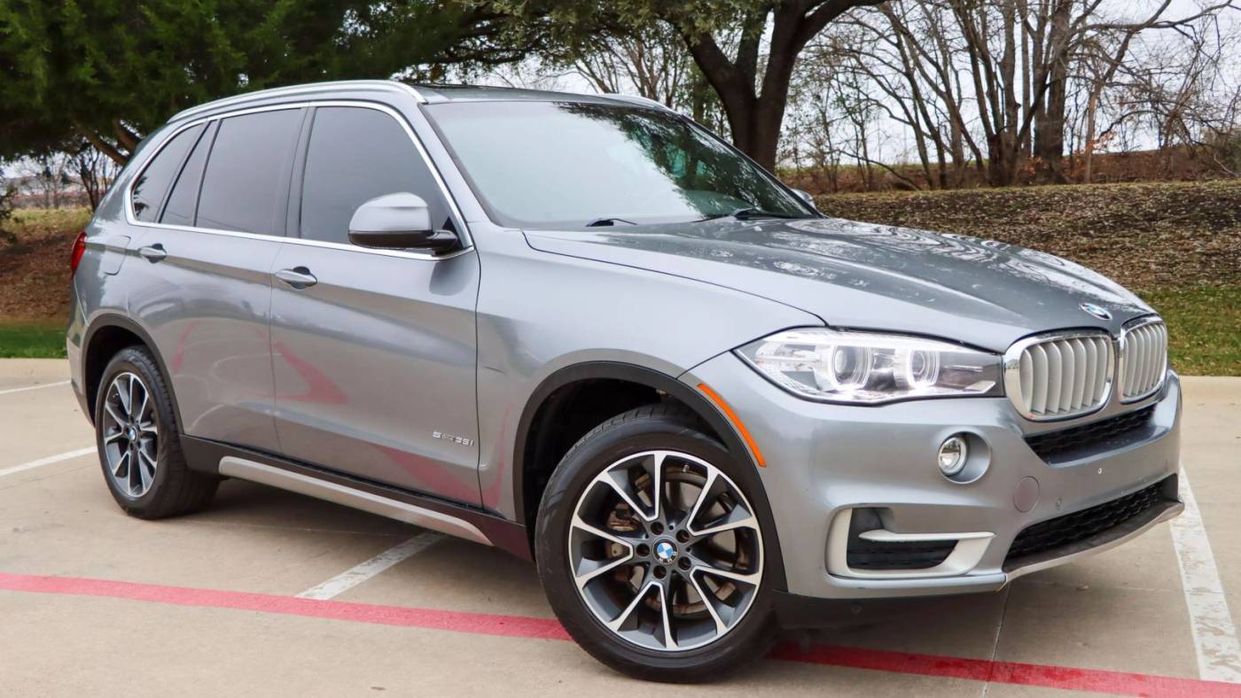 2017 BMW X5 35i — SUV — 104,420 mi — Fort Worth, TX