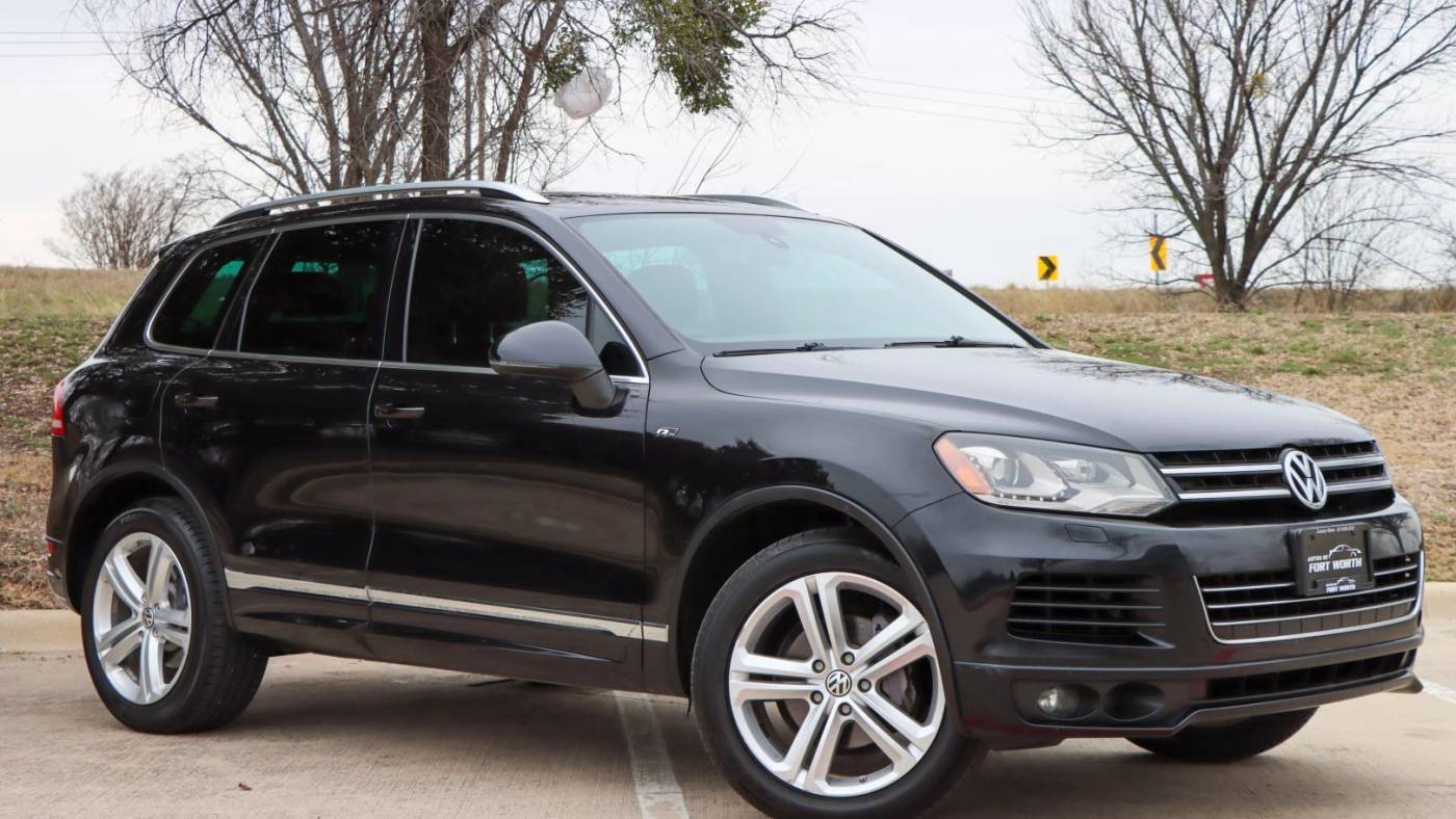 2014 Volkswagen Touareg 3.6 R-Line — SUV — 123,340 mi — Fort Worth, TX