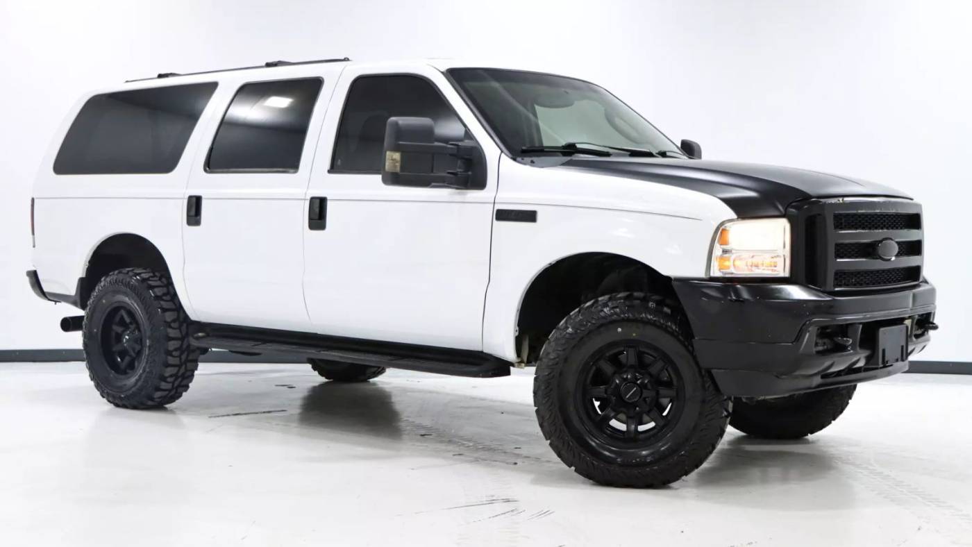 2004 Ford Excursion Eddie Bauer — SUV — 243,087 mi — Fort Worth, TX