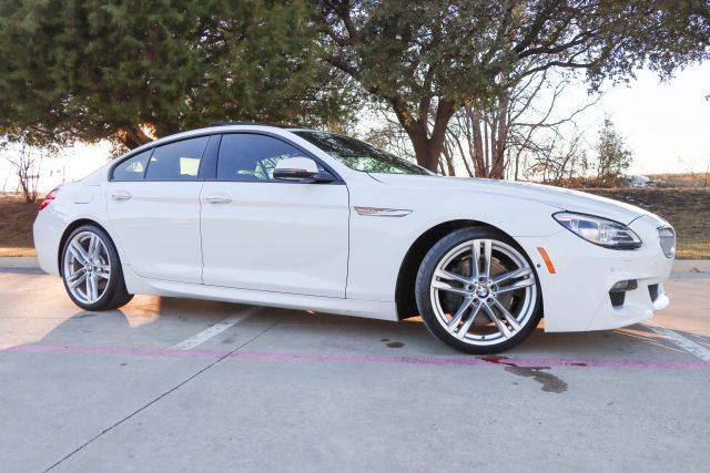 2016 BMW 6 Series 650i Gran Coupe