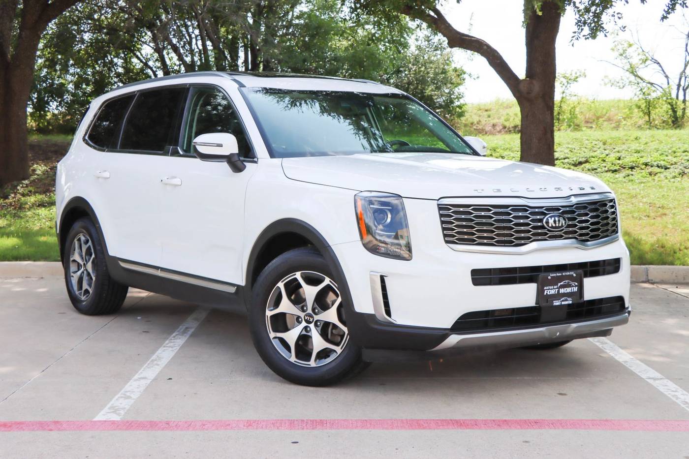 2020 Kia Telluride EX — SUV — 130,576 mi — Fort Worth, TX