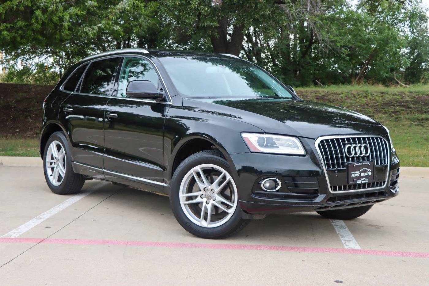 2015 Audi Q5 Premium Plus — SUV — 123,848 mi — Fort Worth, TX