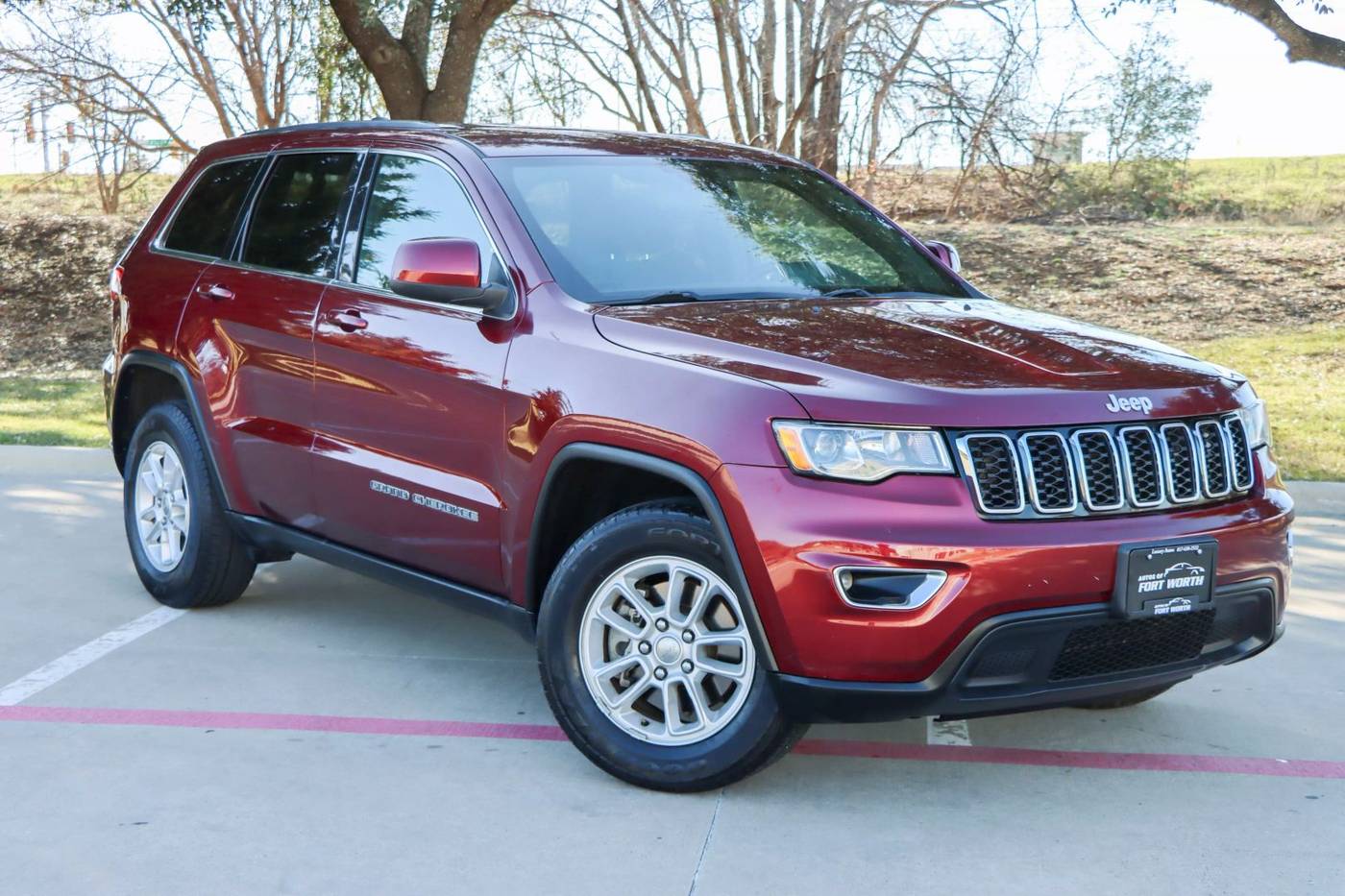 2018 Jeep Grand Cherokee Laredo — SUV — 104,614 mi — Fort Worth, TX