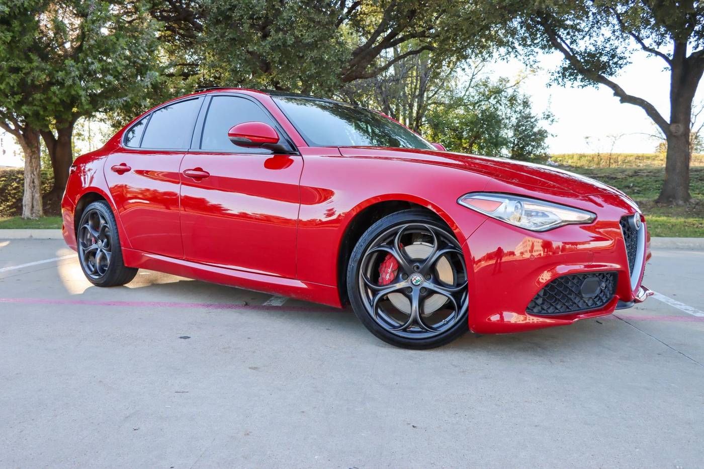 2018 Alfa Romeo Giulia Ti Sport — Sedan — 60,832 mi — Fort Worth, TX