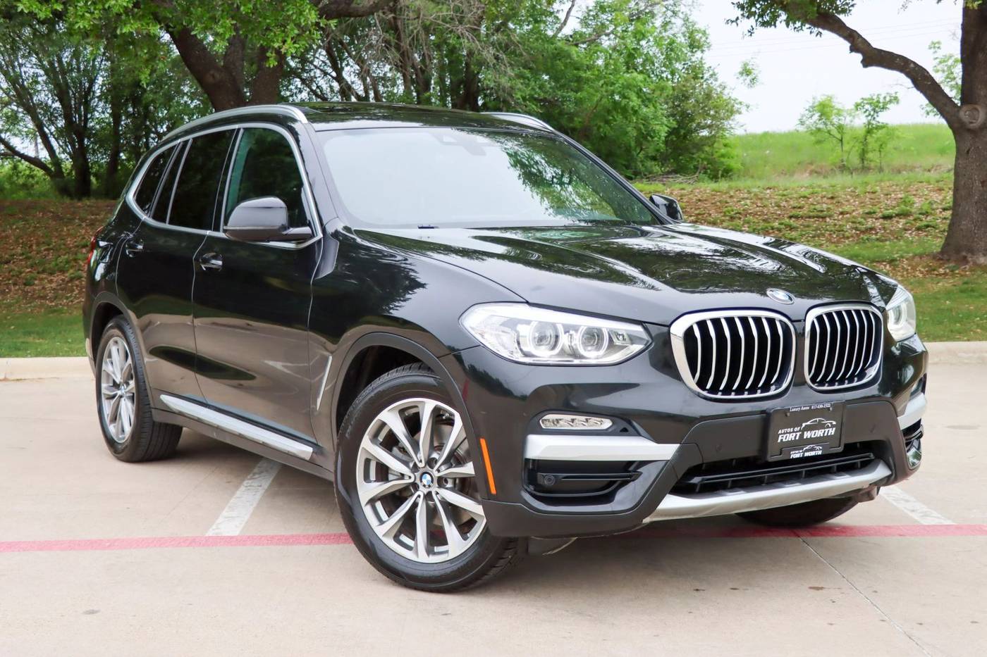 2019 BMW X3 30i — SUV — 119,237 mi — Fort Worth, TX
