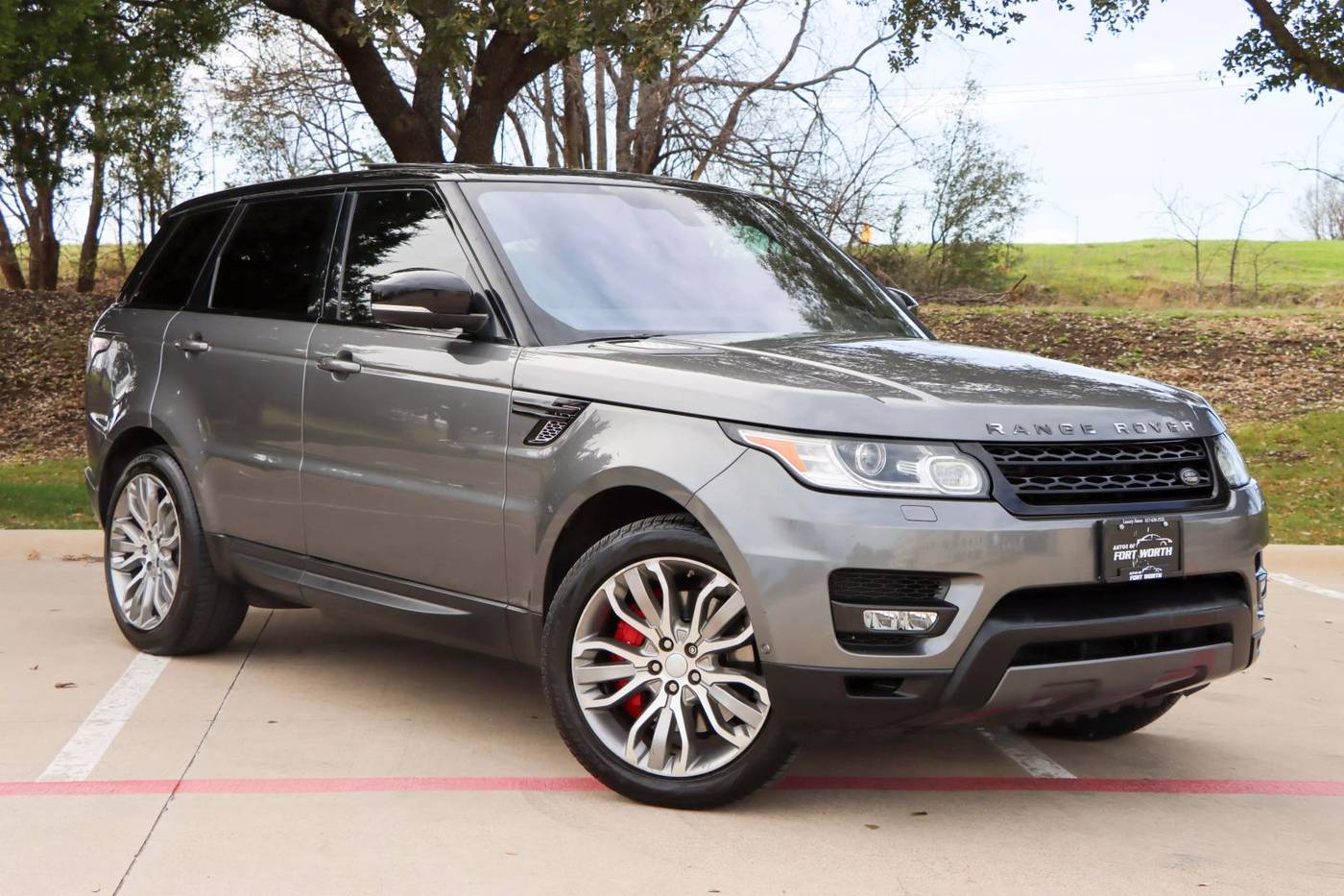 2016 Land Rover Range Rover Sport Dynamic — SUV — 107,565 mi — Fort Worth, TX