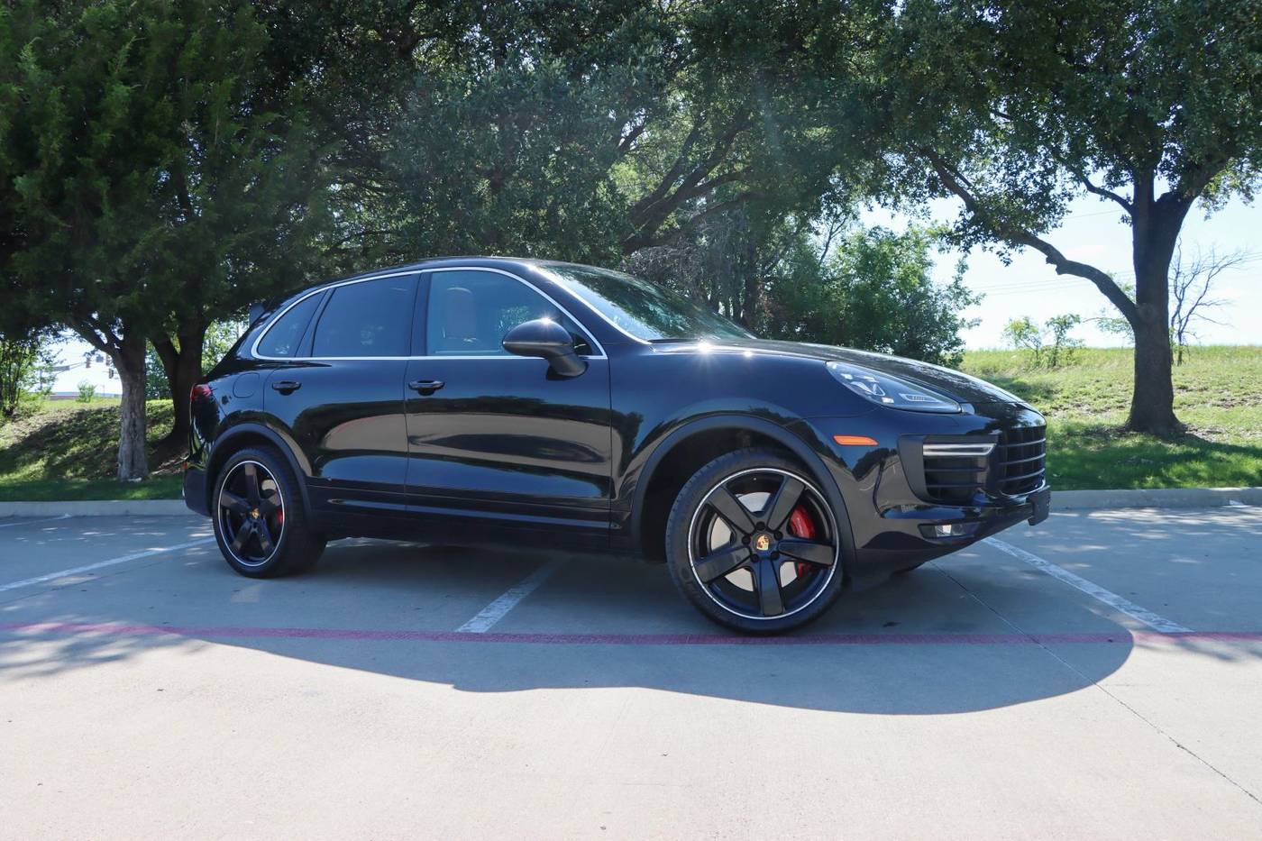 2017 Porsche Cayenne Turbo