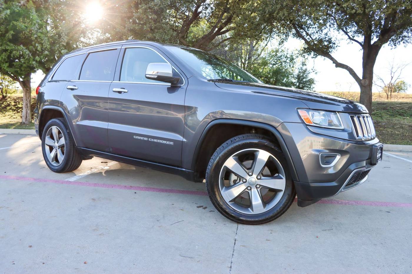 2014 Jeep Grand Cherokee Limited — SUV — 134,938 mi — Fort Worth, TX