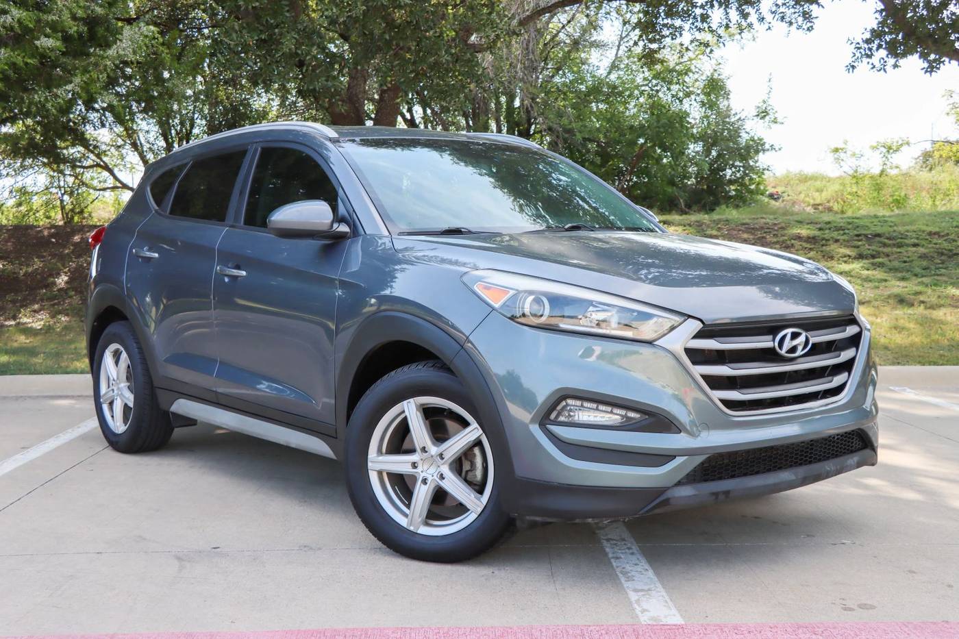 2018 Hyundai Tucson SEL — SUV — 98,981 mi — Fort Worth, TX