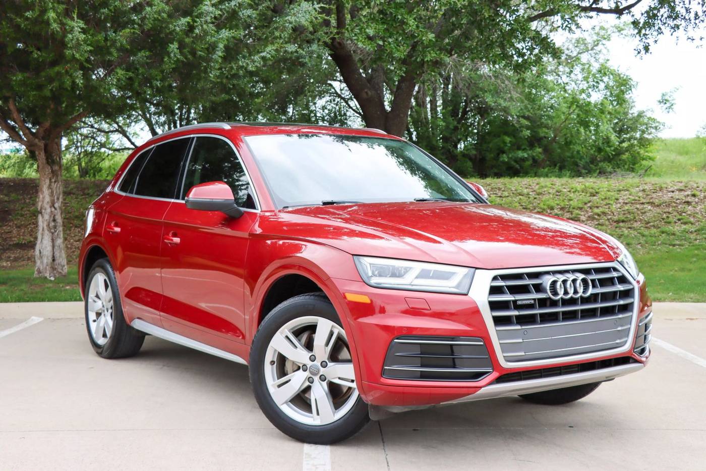 2018 Audi Q5 Premium Plus — SUV — 134,038 mi — Fort Worth, TX