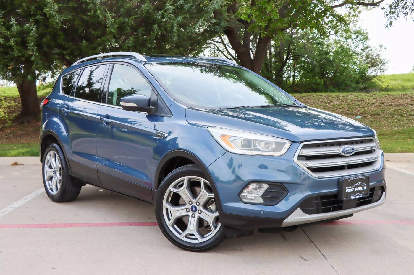 2018 Ford Escape Titanium — SUV — 134,133 mi — Fort Worth, TX