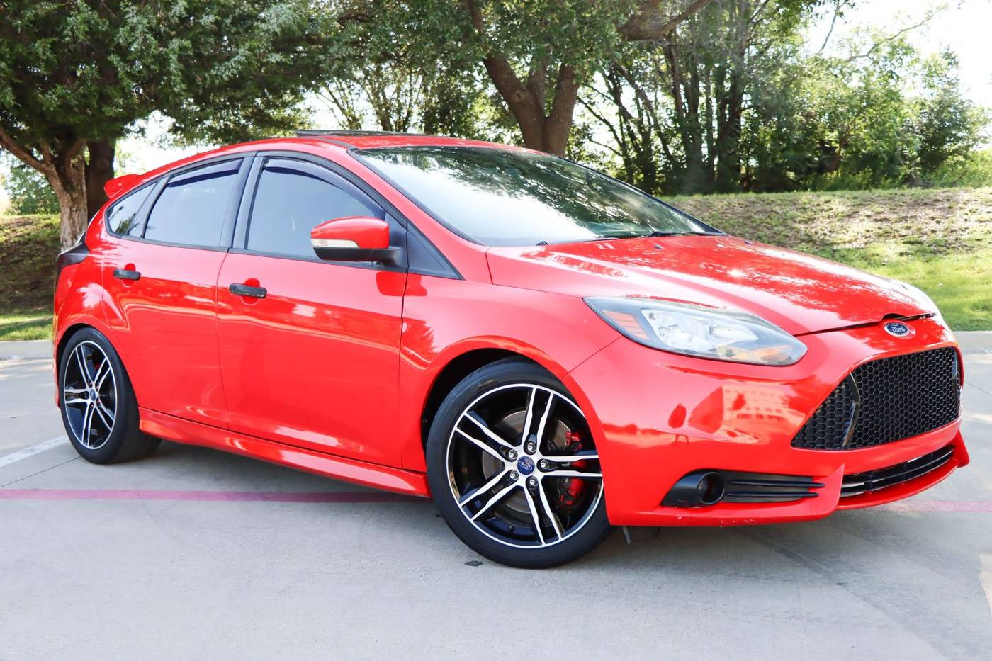 2014 Ford Focus ST — Hatchback — 129,059 mi — Fort Worth, TX