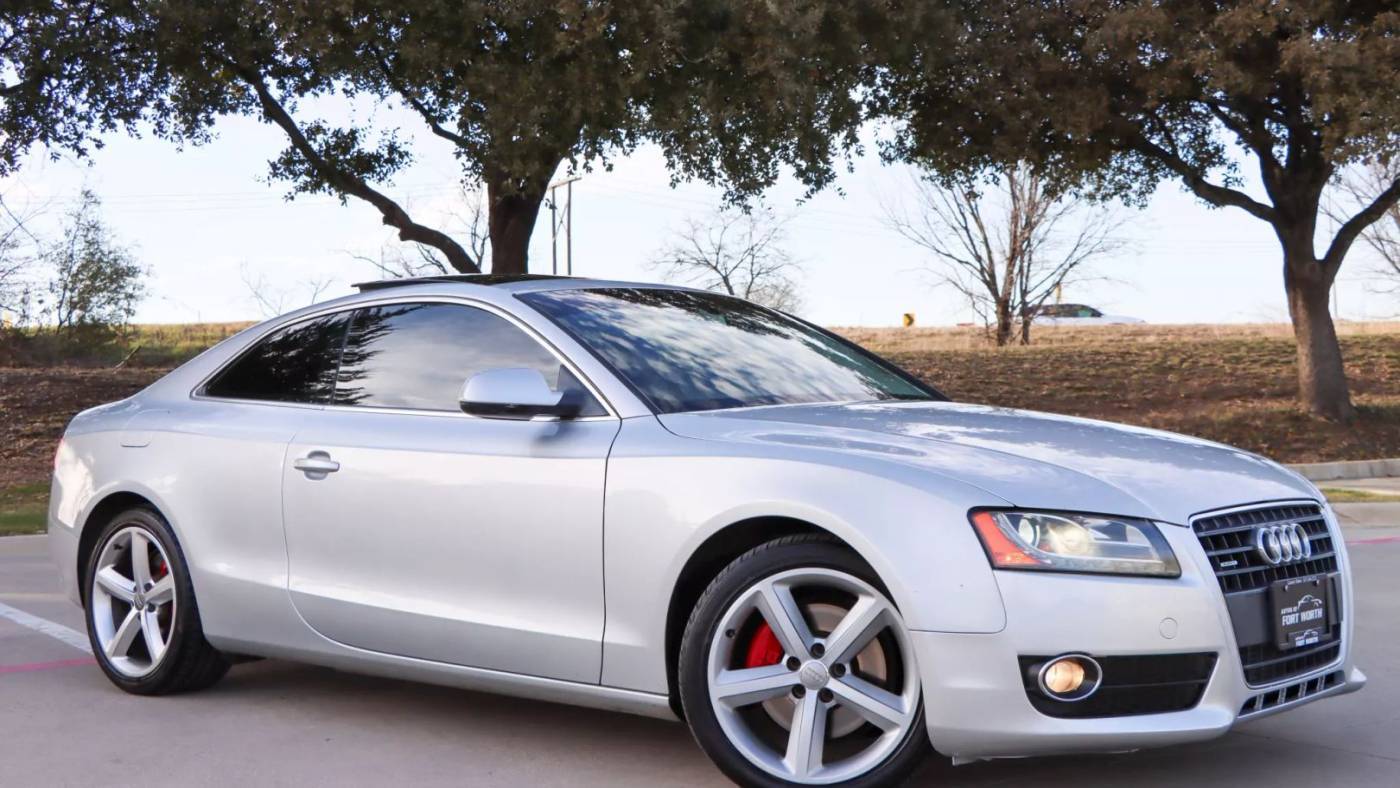 2010 Audi A5 Premium Plus — Coupe — 133,274 mi — Fort Worth, TX