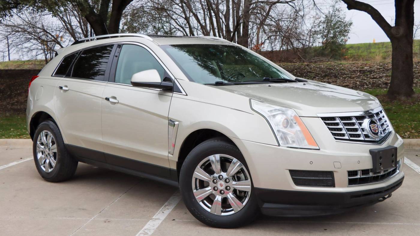 2014 Cadillac SRX Luxury Collection — SUV — 84,077 mi — Fort Worth, TX