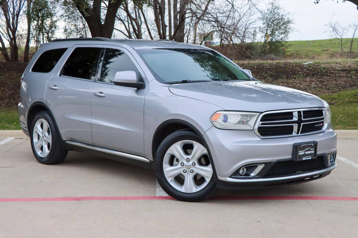 2014 Dodge Durango SXT — SUV — 124,669 mi — Fort Worth, TX