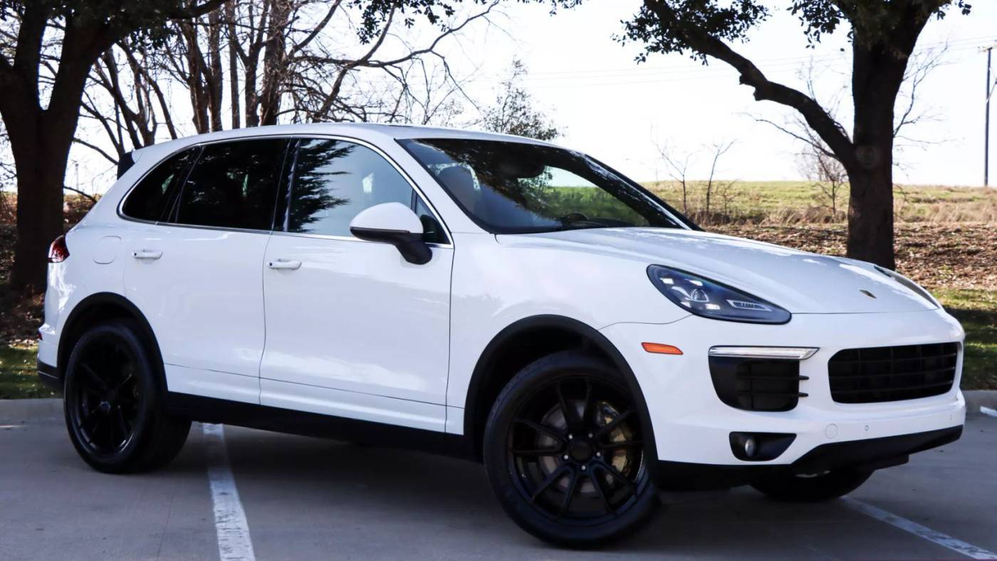 2016 Porsche Cayenne Standard — SUV — 95,395 mi — Fort Worth, TX