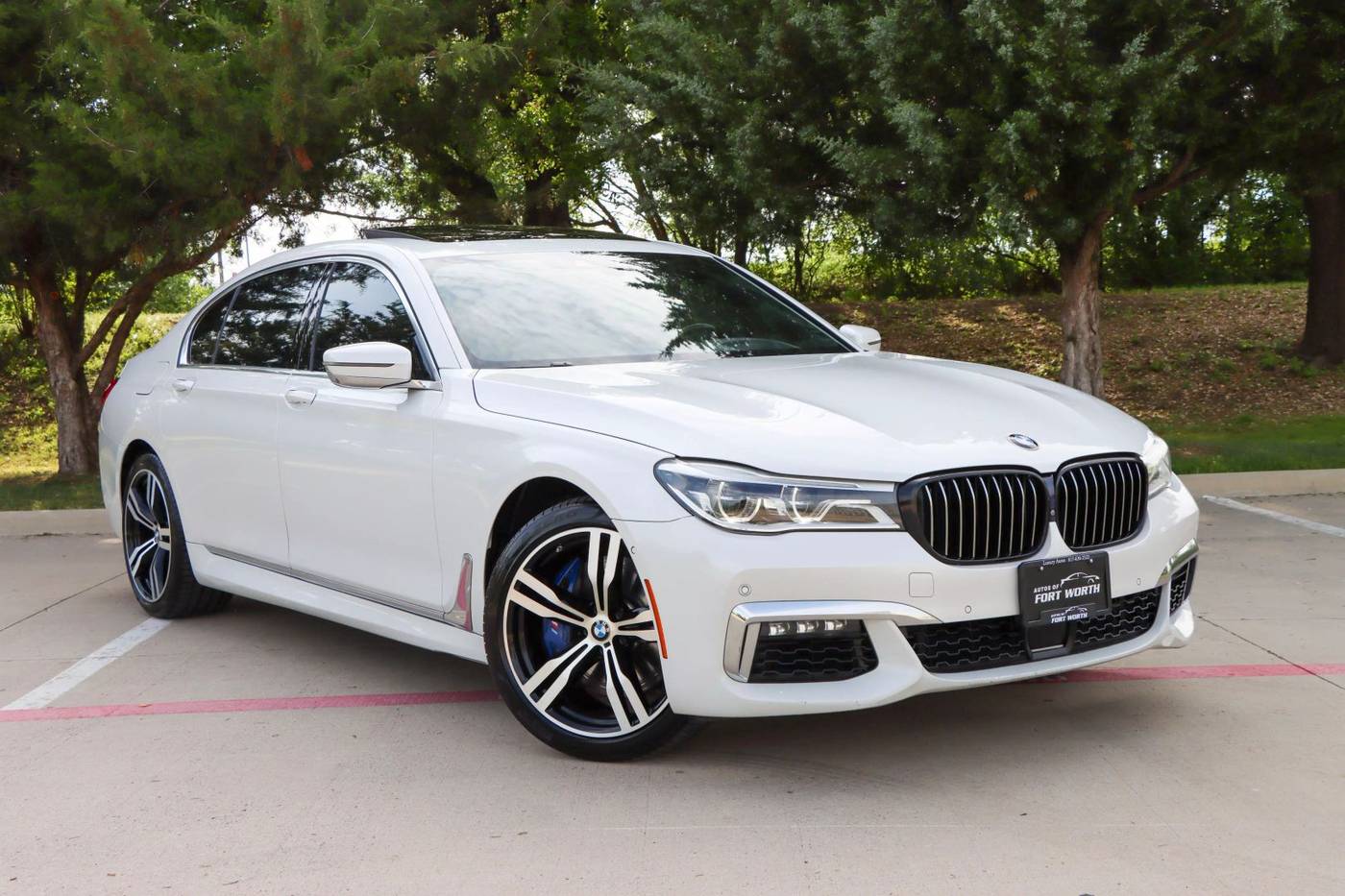 2019 BMW 7 Series 750i — Sedan — 107,108 mi — Fort Worth, TX