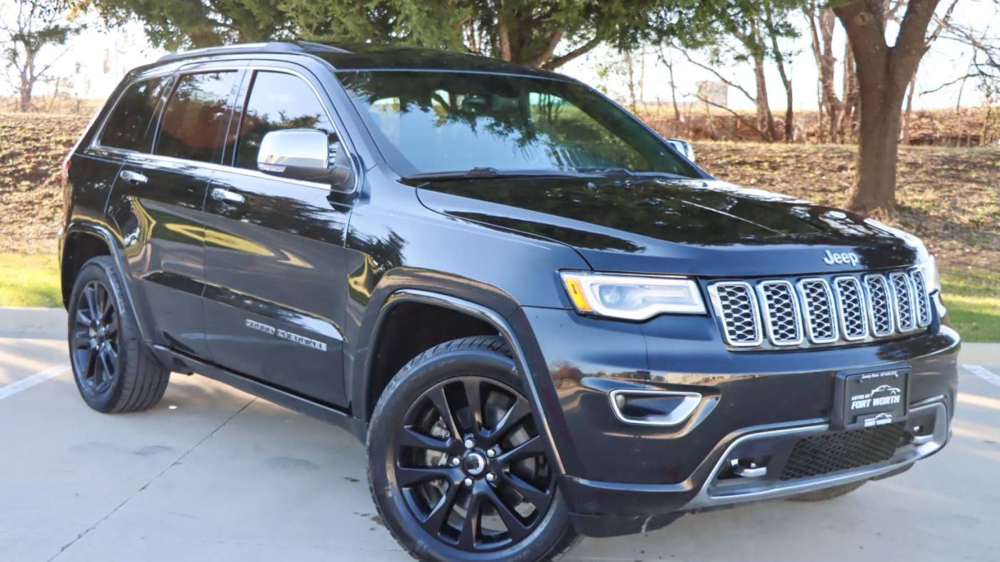 2017 Jeep Grand Cherokee Overland — SUV — 124,210 mi — Fort Worth, TX