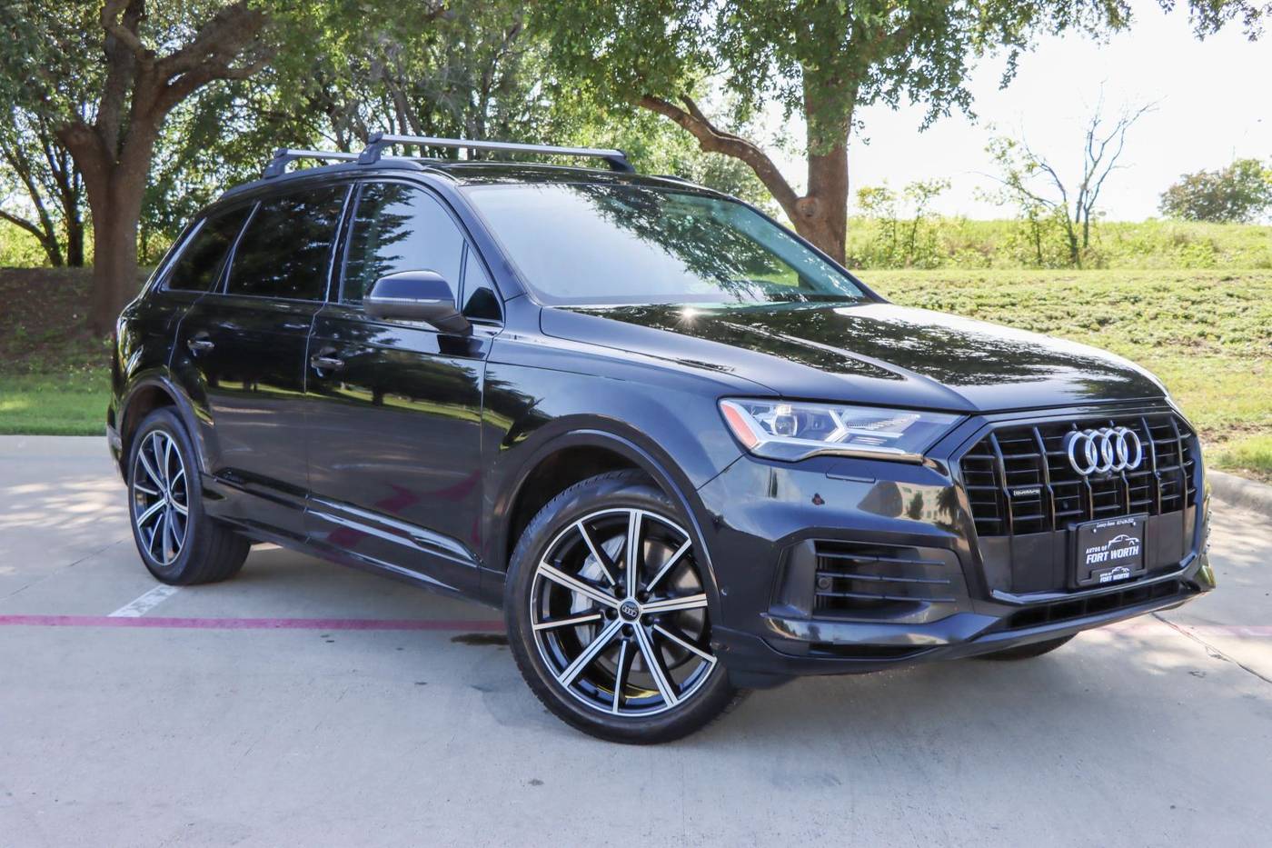 2020 Audi Q7 Premium Plus — SUV — 120,917 mi — Fort Worth, TX