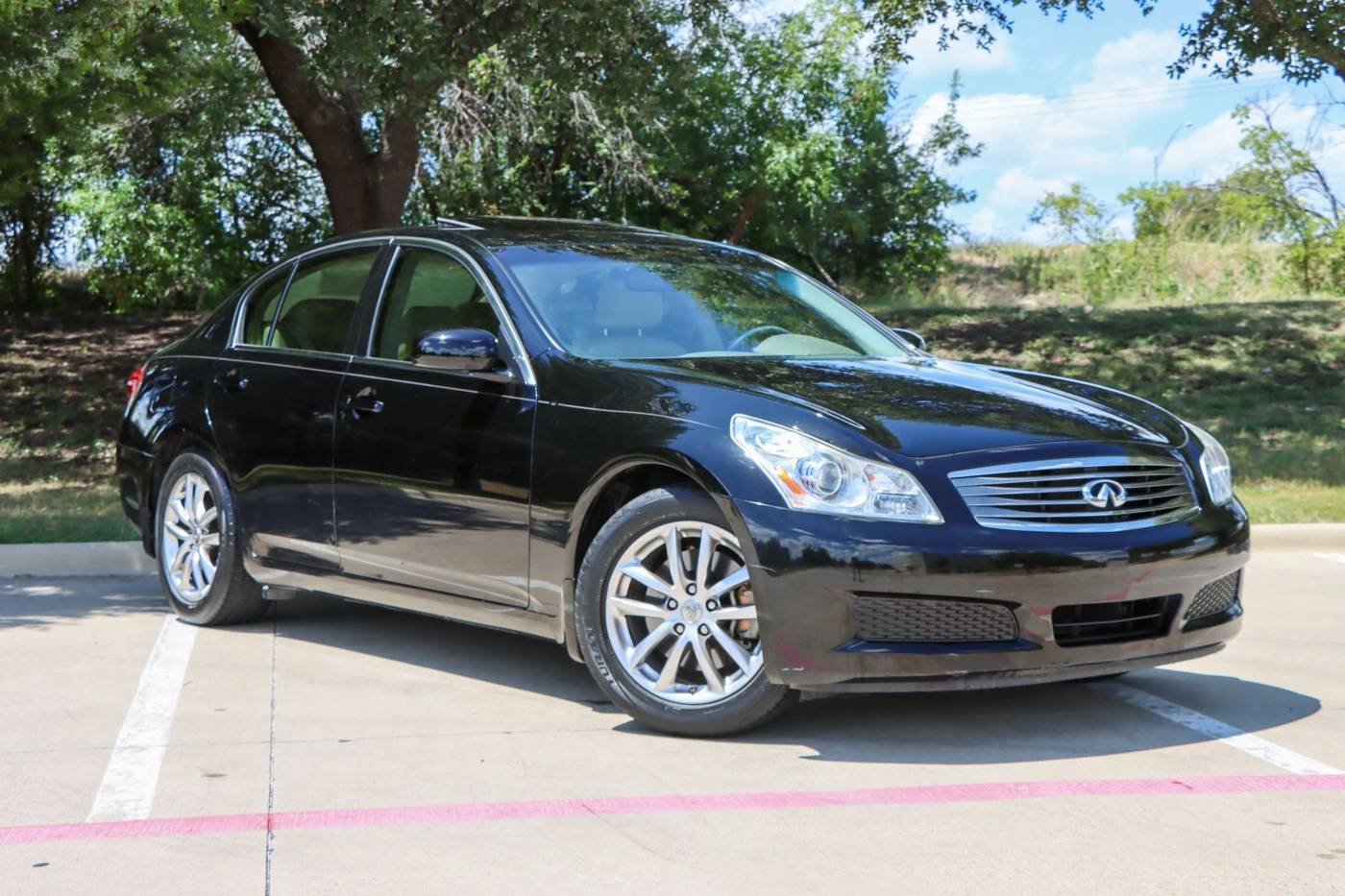 2008 INFINITI G G35 — Sedan — 56,457 mi — Fort Worth, TX
