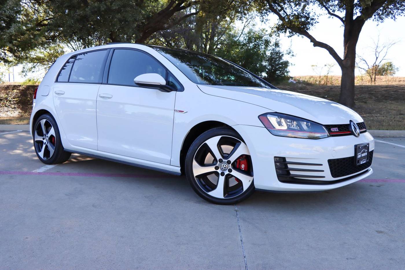 2016 Volkswagen Golf GTI Autobahn — Hatchback — 58,735 mi — Fort Worth, TX