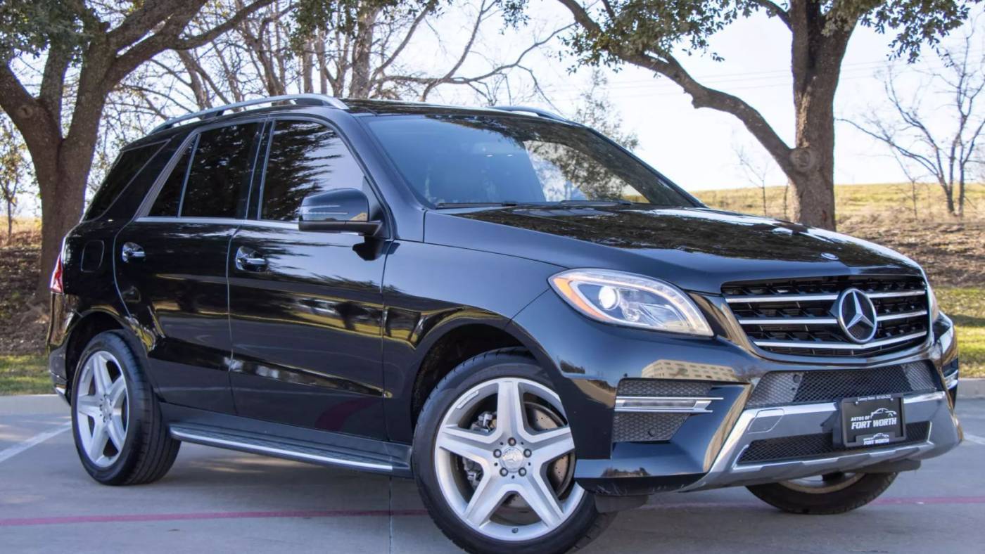 2015 Mercedes-Benz M-Class ML 400 — SUV — 95,202 mi — Fort Worth, TX
