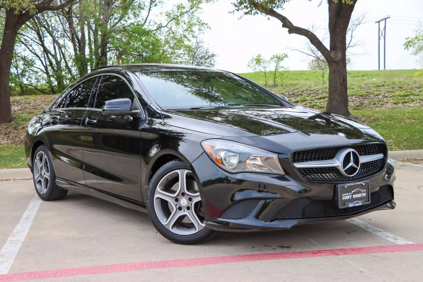 2014 Mercedes-Benz CLA CLA 250 — Sedan — 107,599 mi — Fort Worth, TX