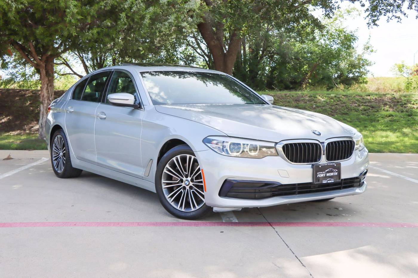 2019 BMW 5 Series 530i — Sedan — 102,134 mi — Fort Worth, TX