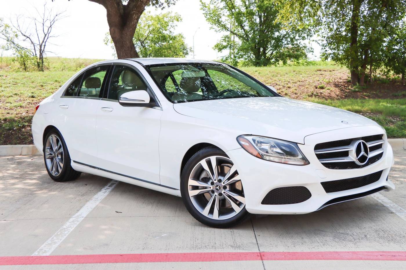 2017 Mercedes-Benz C-Class C 300 — Sedan — 123,710 mi — Fort Worth, TX