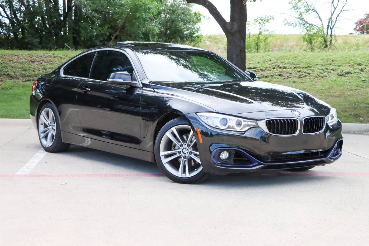 2016 BMW 4 Series 428i — Coupe — 100,391 mi — Fort Worth, TX