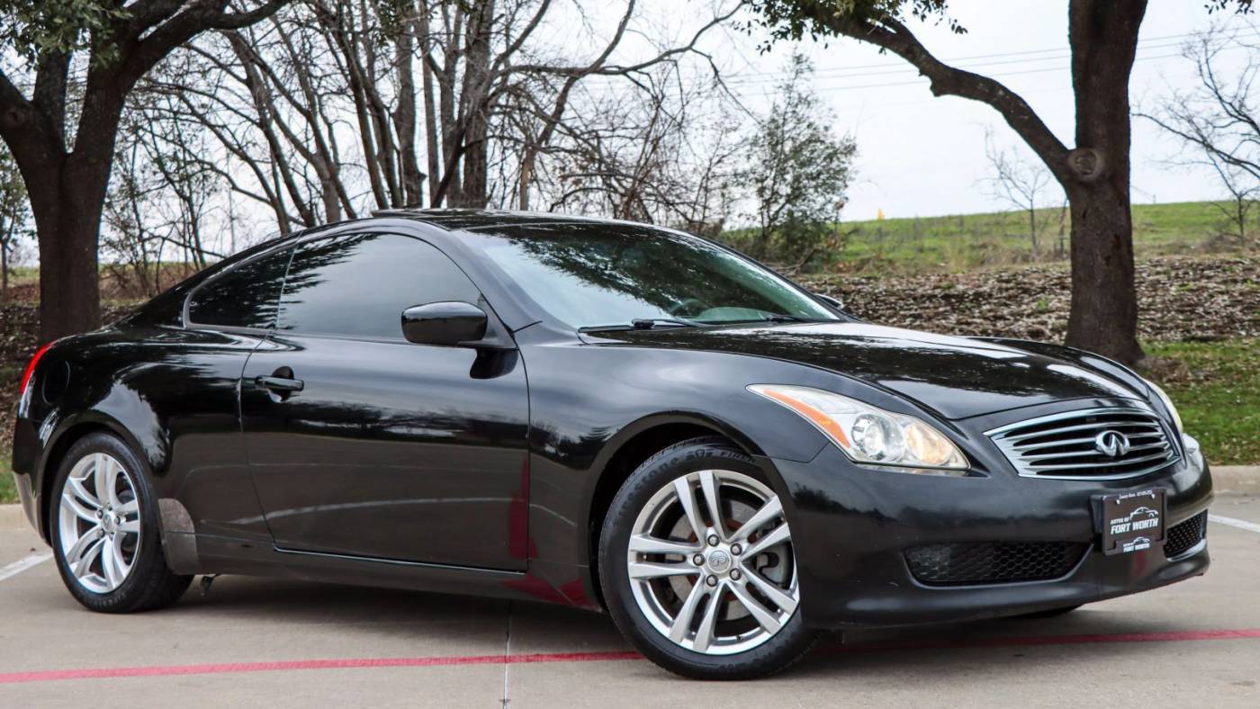 2010 INFINITI G G37 — Coupe — 124,826 mi — Fort Worth, TX