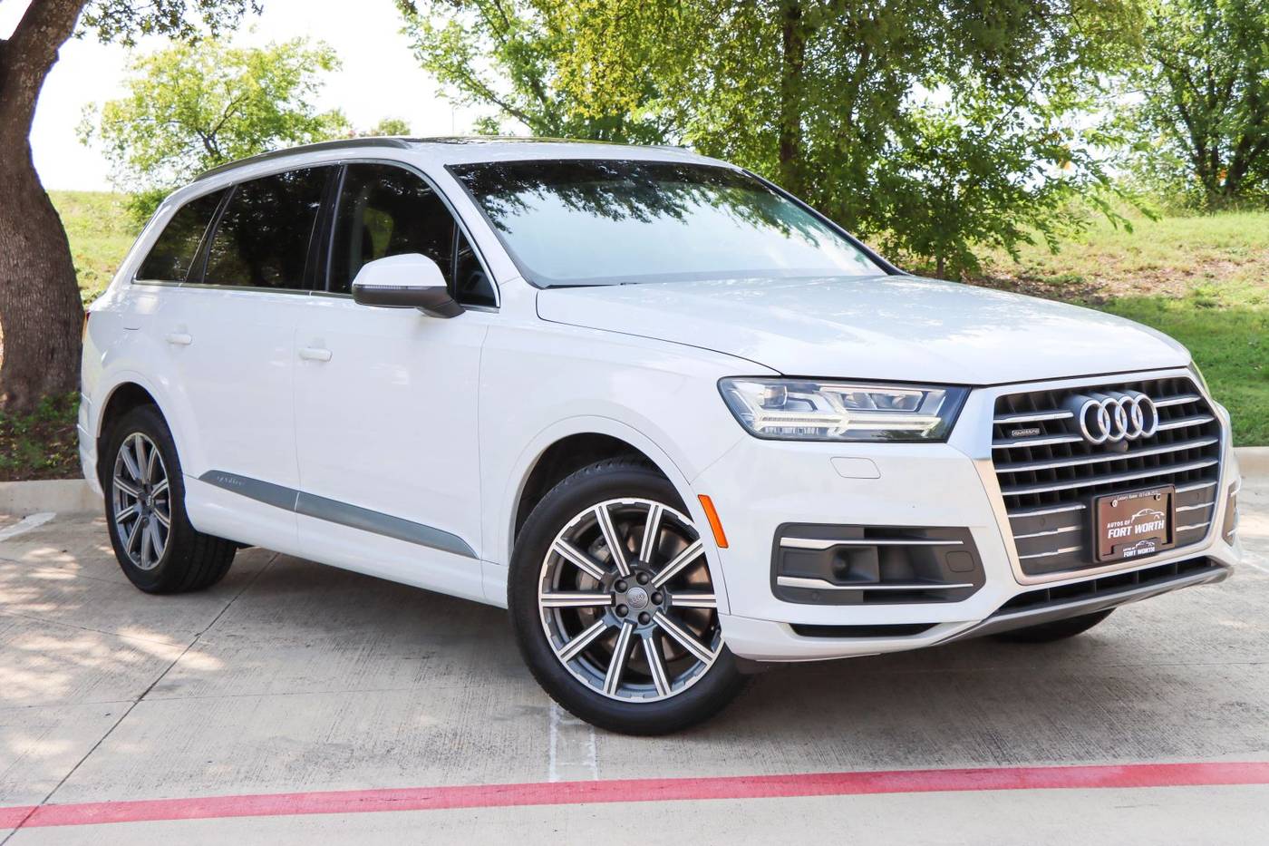 2018 Audi Q7 Prestige — SUV — 82,519 mi — Fort Worth, TX