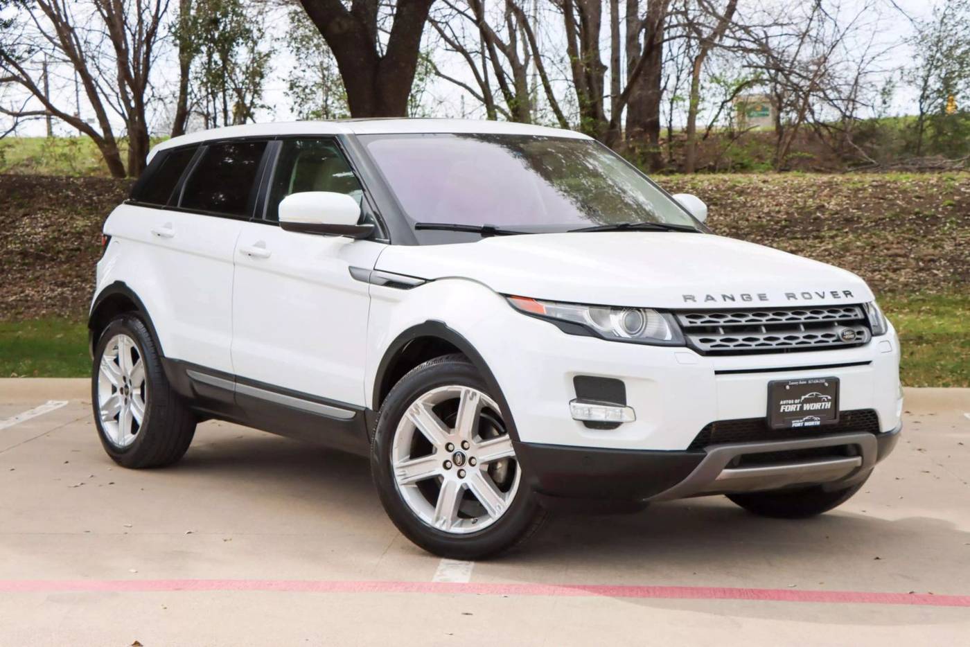 2013 Land Rover Range Rover Evoque Pure Plus — SUV — 141,706 mi — Fort Worth, TX