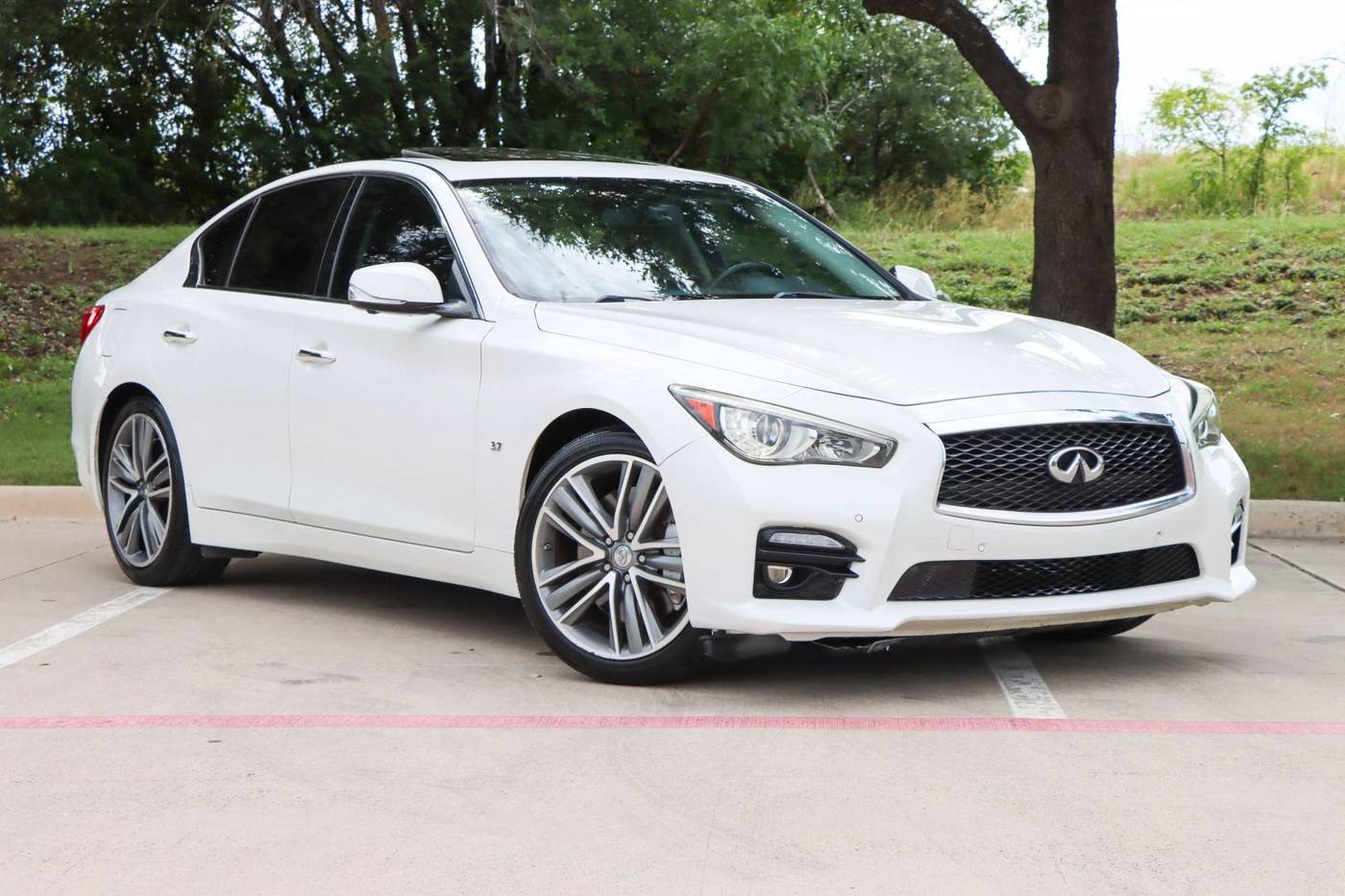 2015 INFINITI Q50 Sport — Sedan — 121,186 mi — Fort Worth, TX