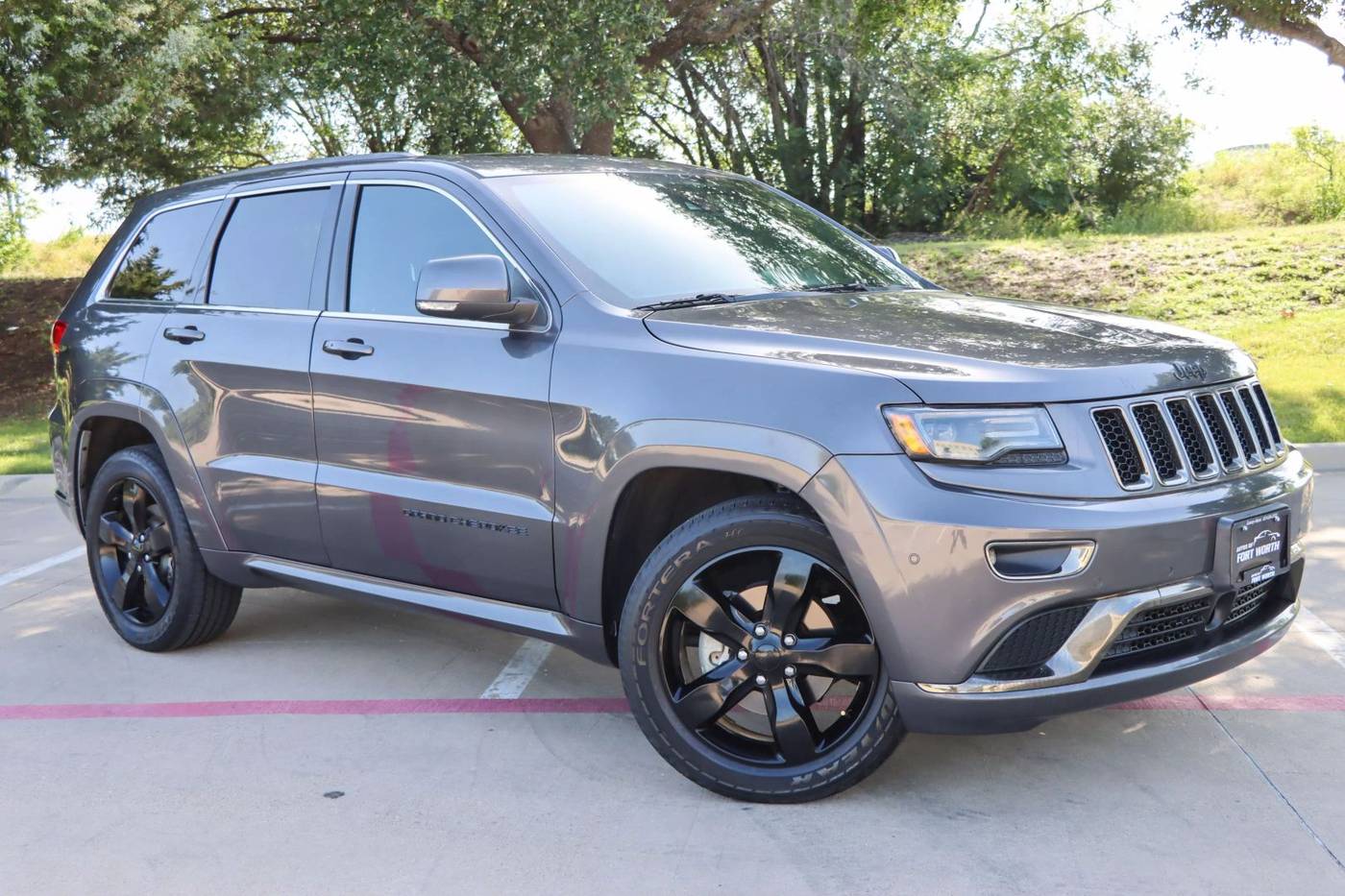 2015 Jeep Grand Cherokee High Altitude — SUV — 115,039 mi — Fort Worth, TX