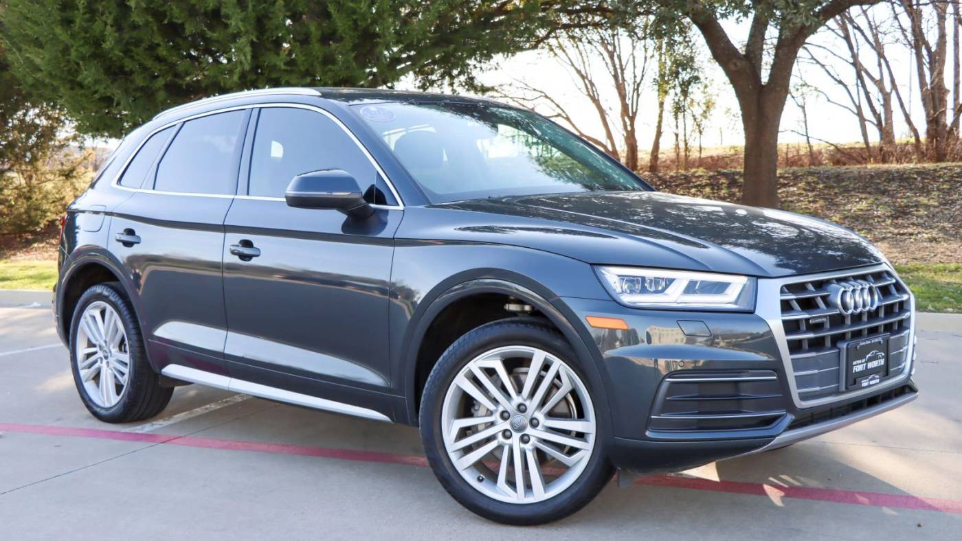 2018 Audi Q5 Premium Plus — SUV — 56,797 mi — Fort Worth, TX
