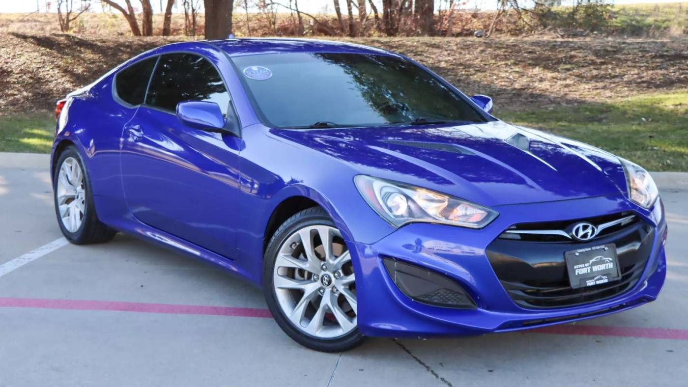 2013 Hyundai Genesis Coupe 2.0T — Coupe — 117,023 mi — Fort Worth, TX