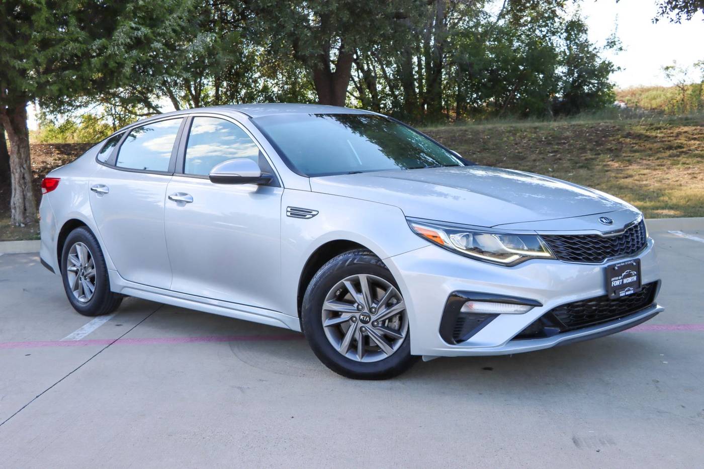 2020 Kia Optima LX — Sedan — 114,460 mi — Fort Worth, TX