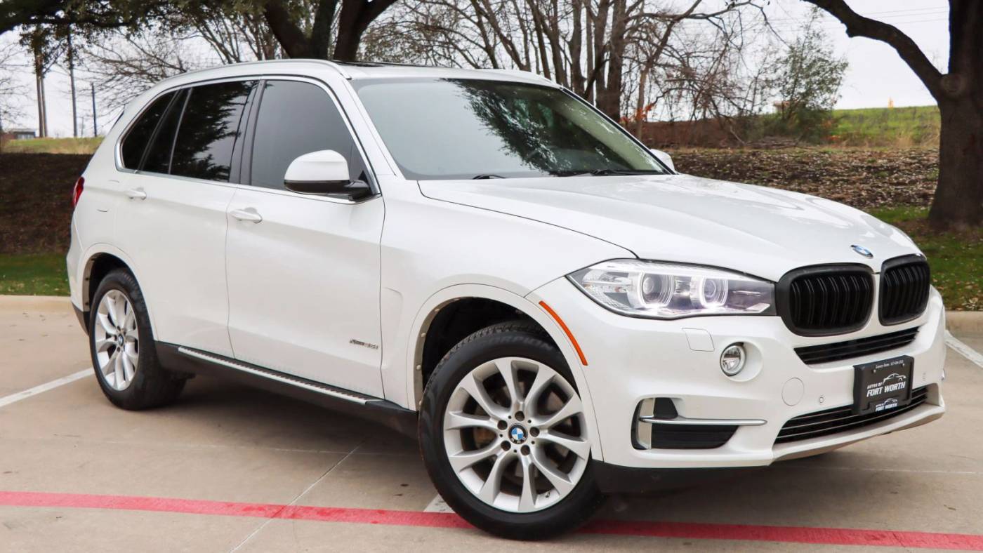 2015 BMW X5 35i — SUV — 112,791 mi — Fort Worth, TX