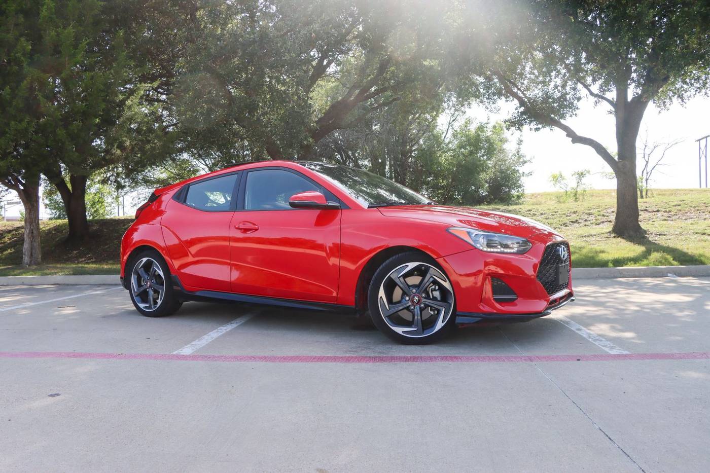 2021 Hyundai Veloster Turbo