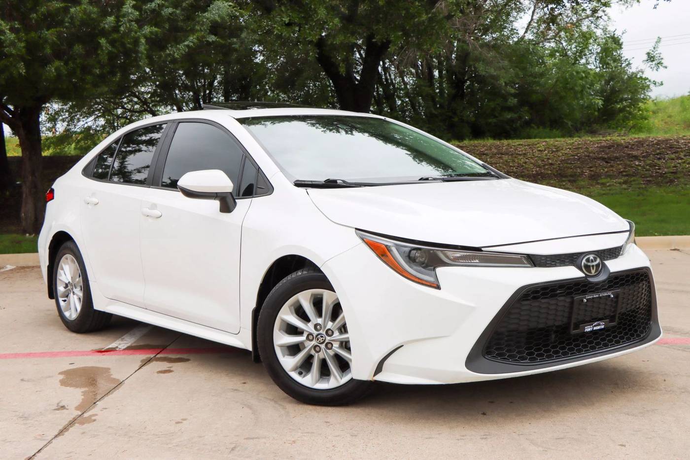 2020 Toyota Corolla LE — Sedan — 60,174 mi — Fort Worth, TX