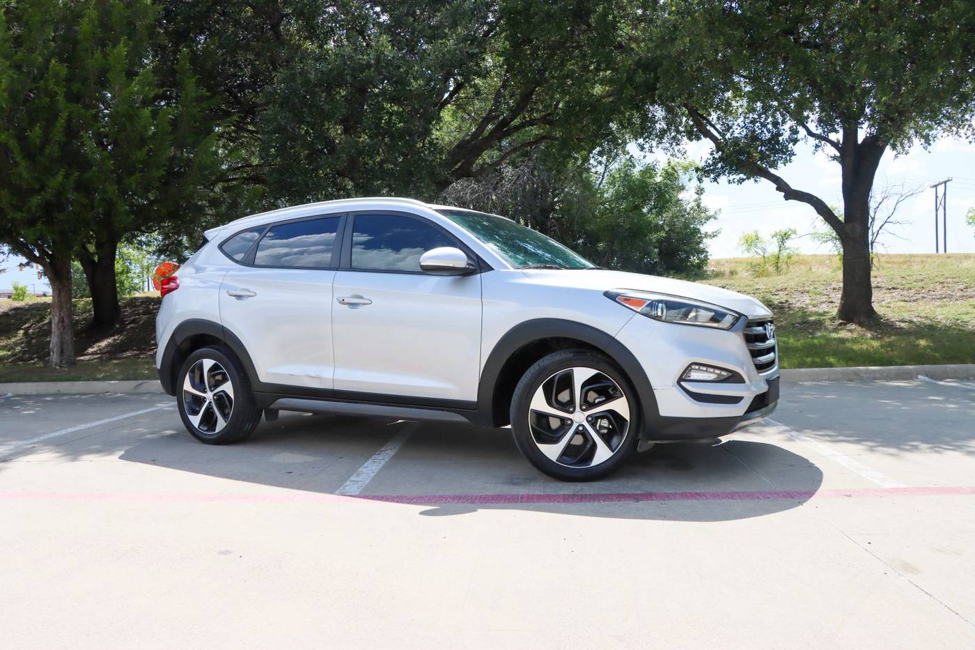 2016 Hyundai Tucson Sport