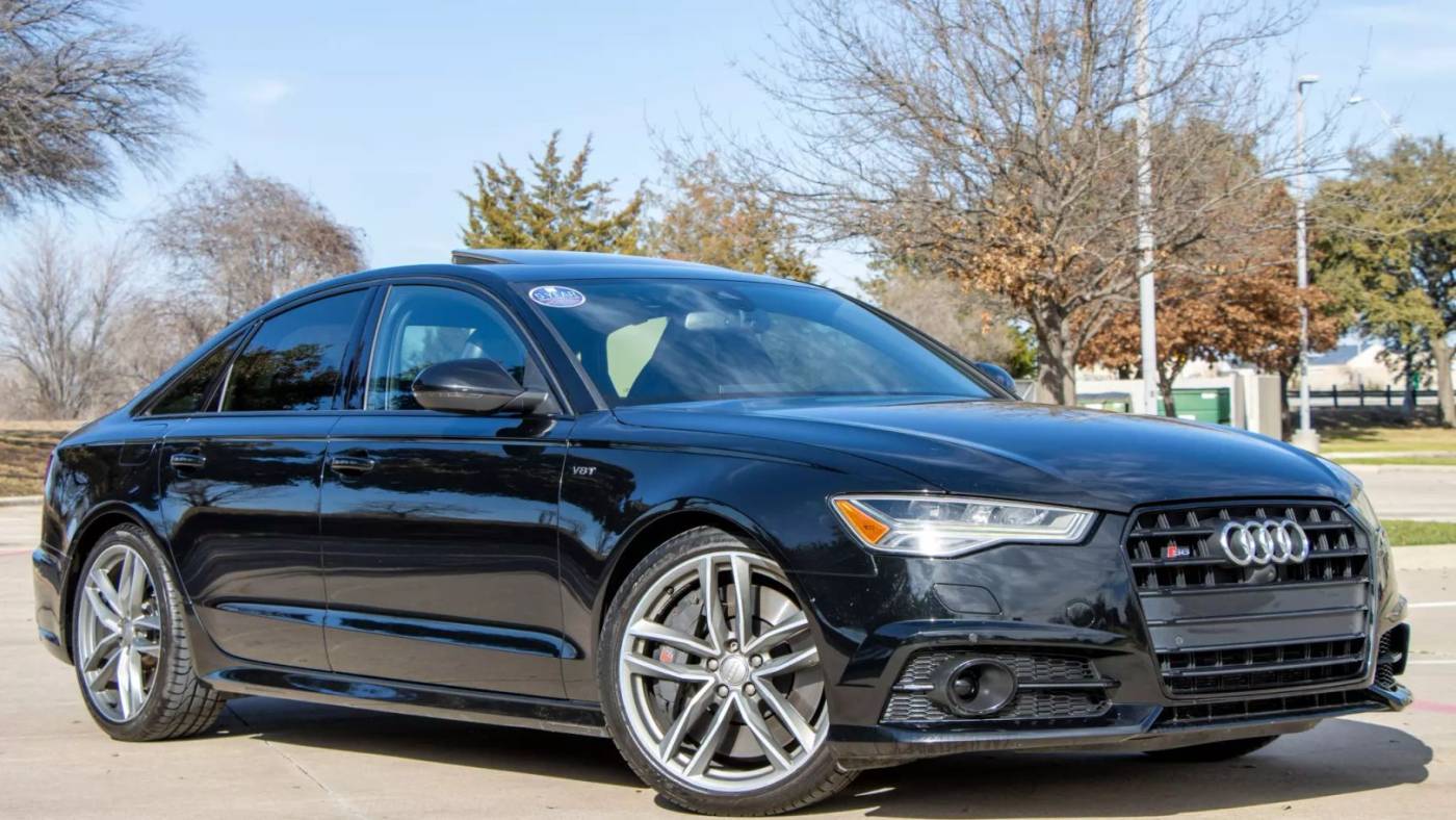 2017 Audi S6 Prestige — Sedan — 91,957 mi — Fort Worth, TX