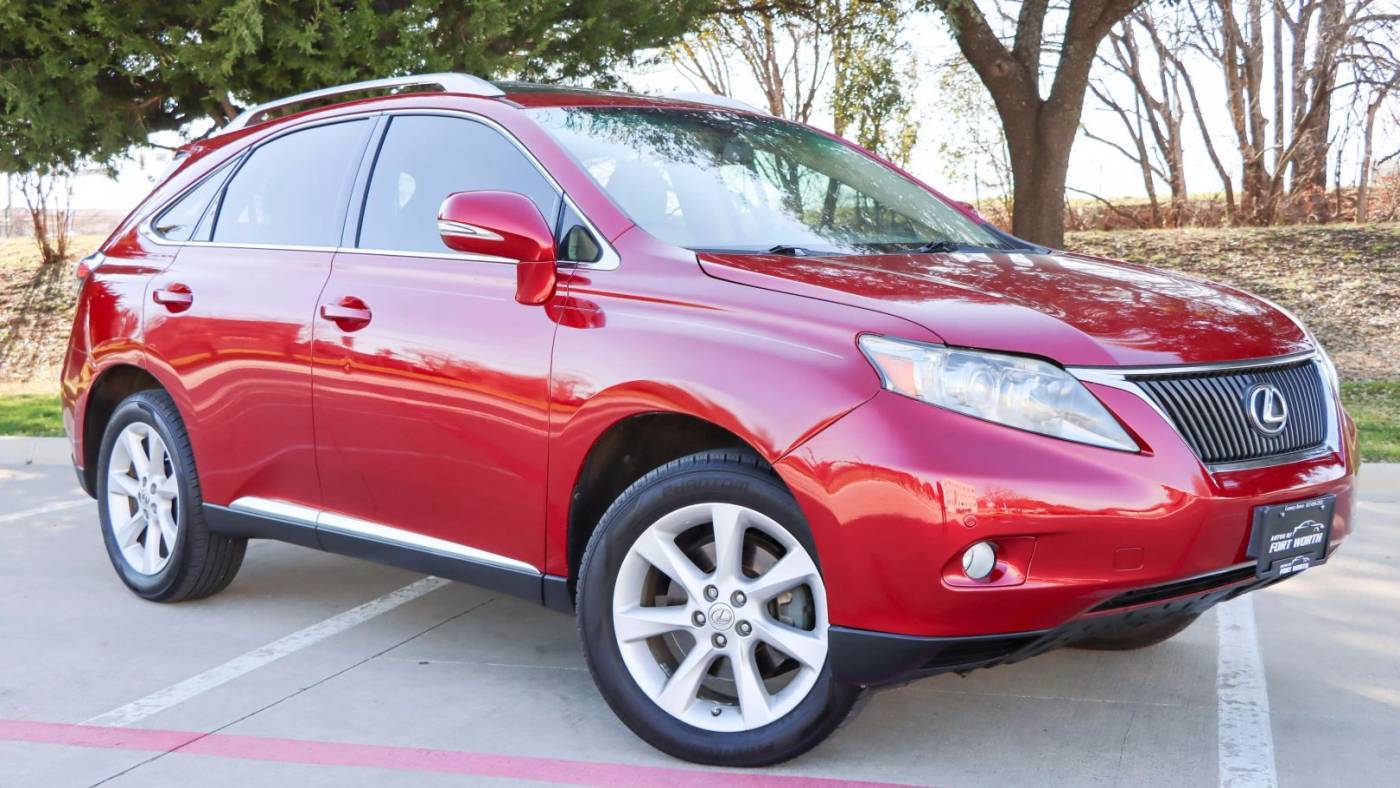 2012 Lexus RX RX 350 — SUV — 134,361 mi — Fort Worth, TX