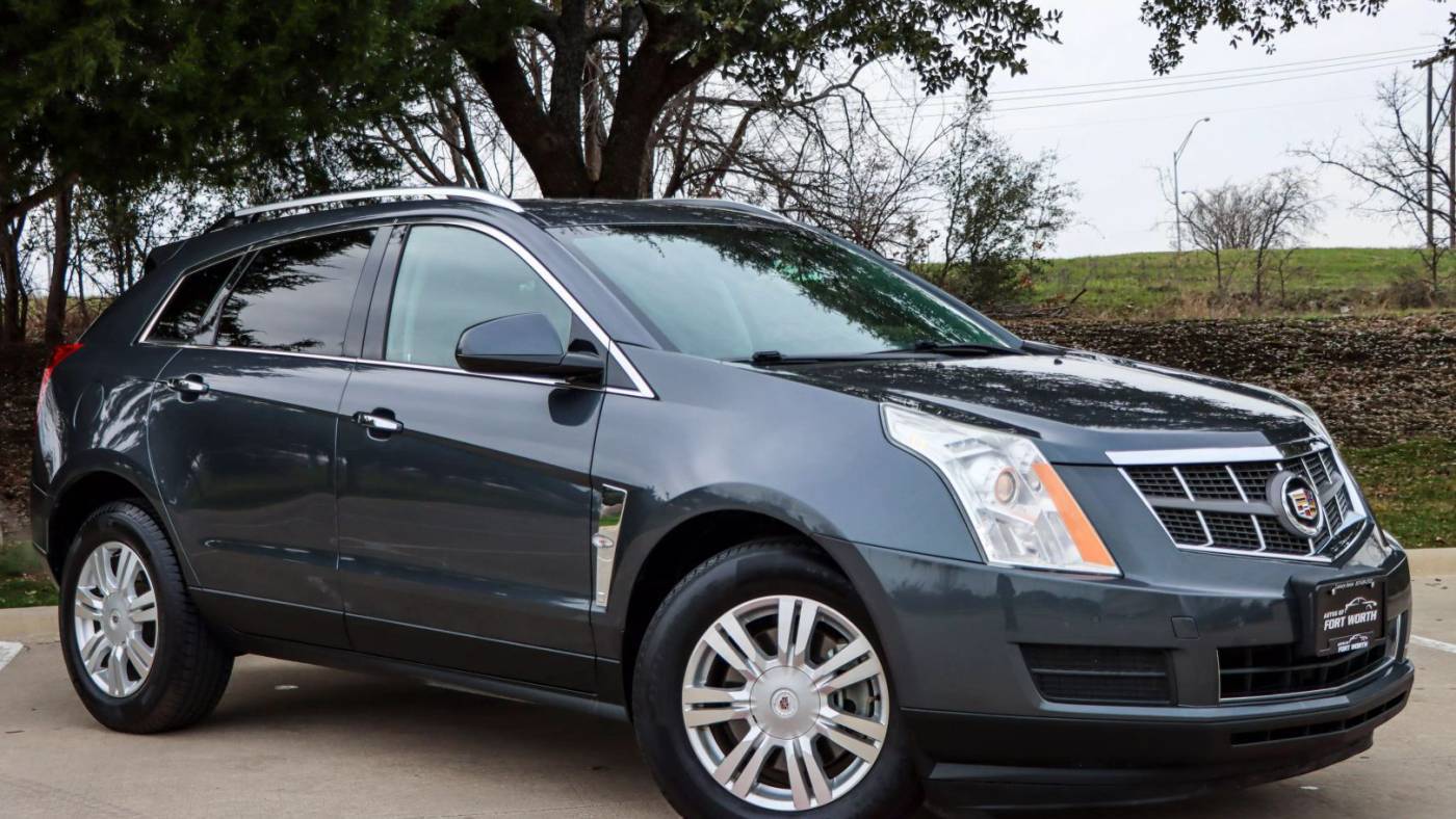 2012 Cadillac SRX Luxury Collection — SUV — 121,534 mi — Fort Worth, TX
