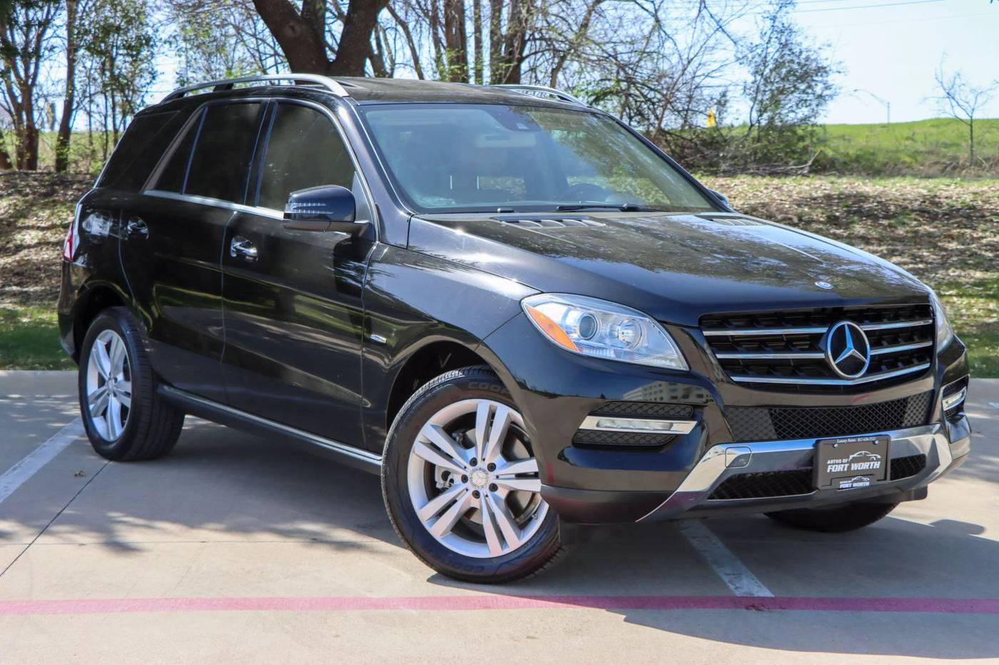 2012 Mercedes-Benz M-Class ML 350 — SUV — 95,864 mi — Fort Worth, TX