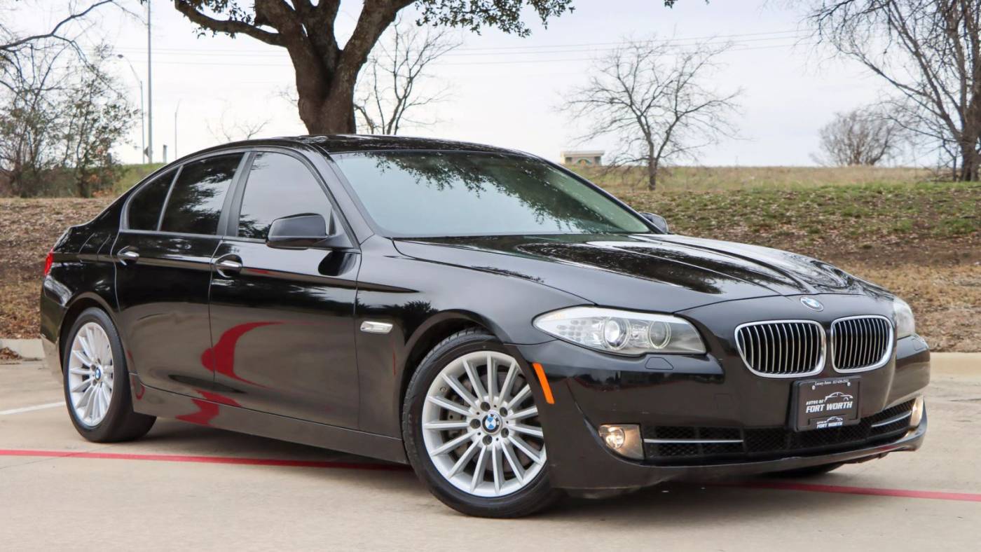 2011 BMW 5 Series 535i — Sedan — 134,157 mi — Fort Worth, TX